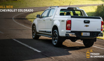 Nuevo Chevrolet Colorado 2021 lleno