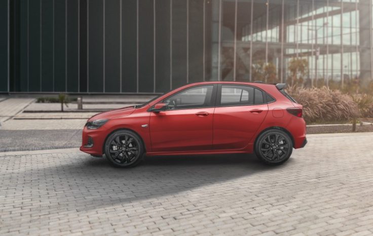 Nuevo Chevrolet Onix RS 2021 lleno