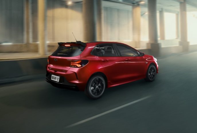 Nuevo Chevrolet Onix RS 2021 lleno